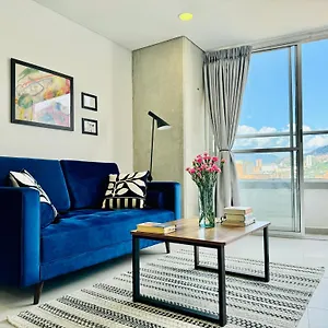 Loft Luminoso Y Moderno Con Excelentes Vistas Apartamento Medellín